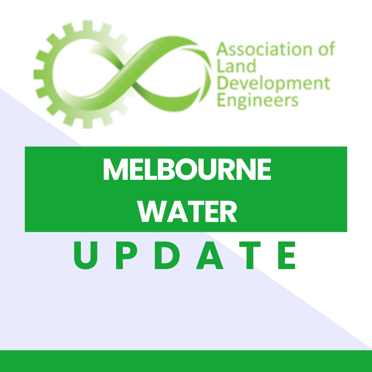 ALDE & Melbourne Water Update May 2023